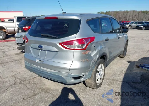 2014 Ford Escape S from USA, damaged, VIN 1FMCU0F76EUD47642